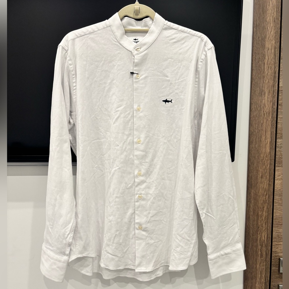 Salvador Beachwear Mens Long Sleeve Button Down - Picture 1 of 9